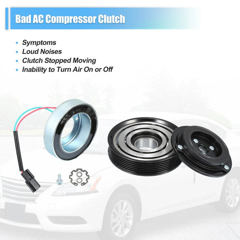Nissan Rogue AC Compressor Clutch Set (2008-2015)