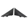 Fiat 500 Matte Black Door Mirror Flag Covers (2012-2019)