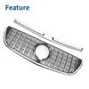 Mercedes-Benz VITO-Class Front Upper Bumper Grille (2014-2023)