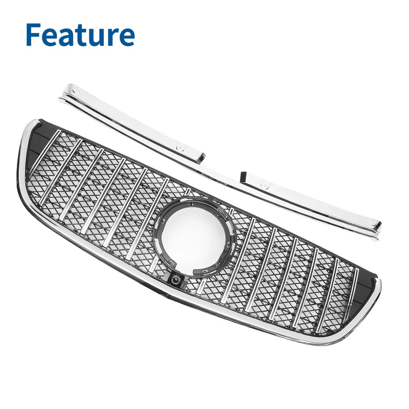 Mercedes-Benz VITO-Class Front Upper Bumper Grille (2014-2023)