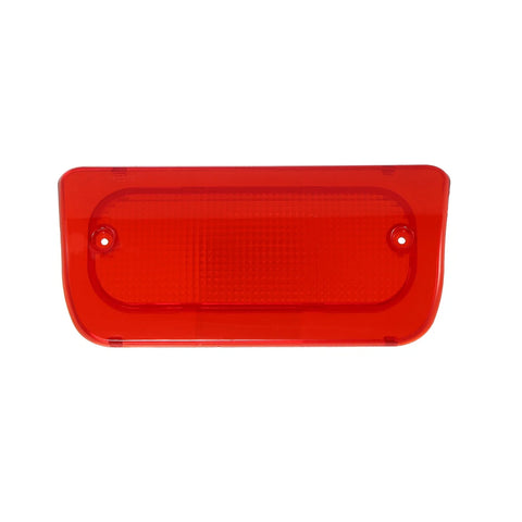Chevrolet S10 GMC Regular Crew Cab Red Lens Third Brake Light Lamp