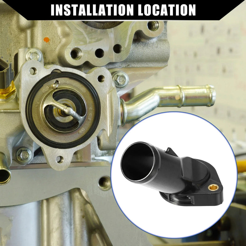 Jeep Wrangler Engine Coolant Thermostat Housing (2007-2011)