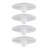 Ford E-150 4 x Leaf Spring Helper Insulator Pads (2004-2014)
