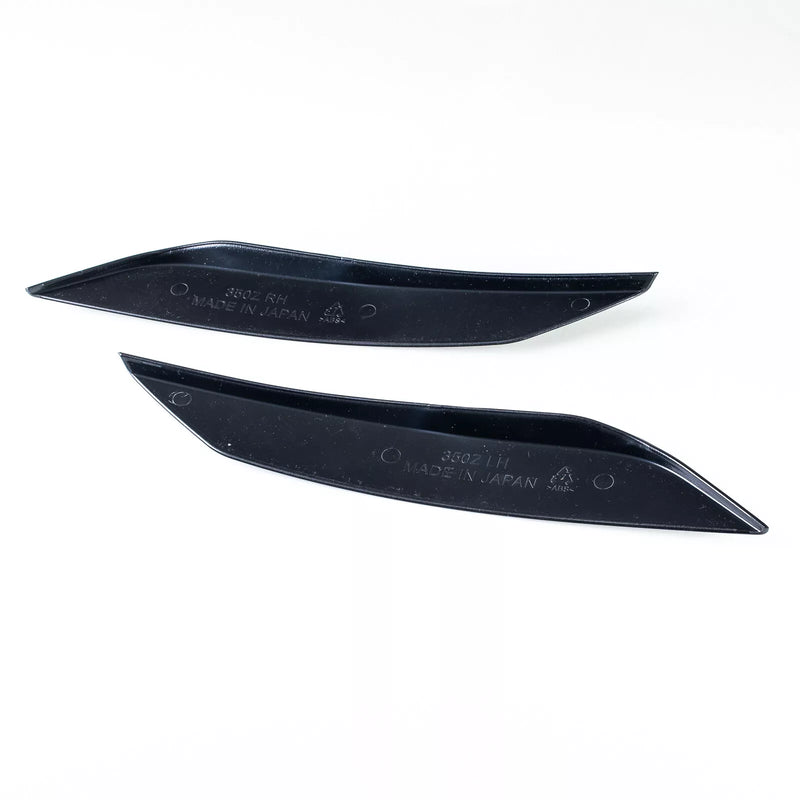 2000-2006 Nissan 350Z Z33 Fairlady Headlight Eyebrows (2000-2006)