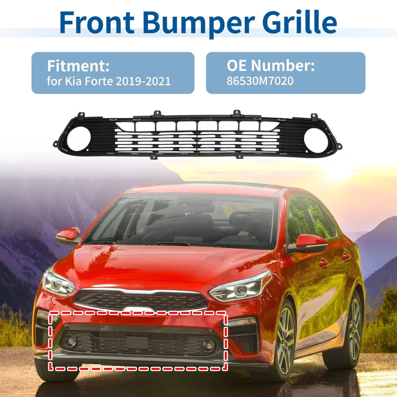 Kia Forte (2019-2021) 1 Pcs Lower Grille Bumper Cover