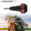 Make Model 11mm Aluminum Alloy Plastic Motorcycle Slider Frame Bolt Red