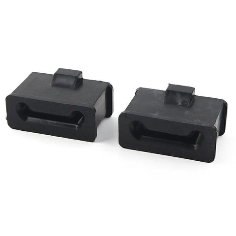 Harley Touring Motor Rubber Muffler Mounts Holder Bracket Insulator