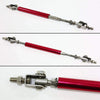 75mm Red Adjustable Front Bumper Rod Splitter Strut Support