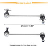 Hyundai Elantra Front Stabiliser Sway Bar Links (2007-2010)
