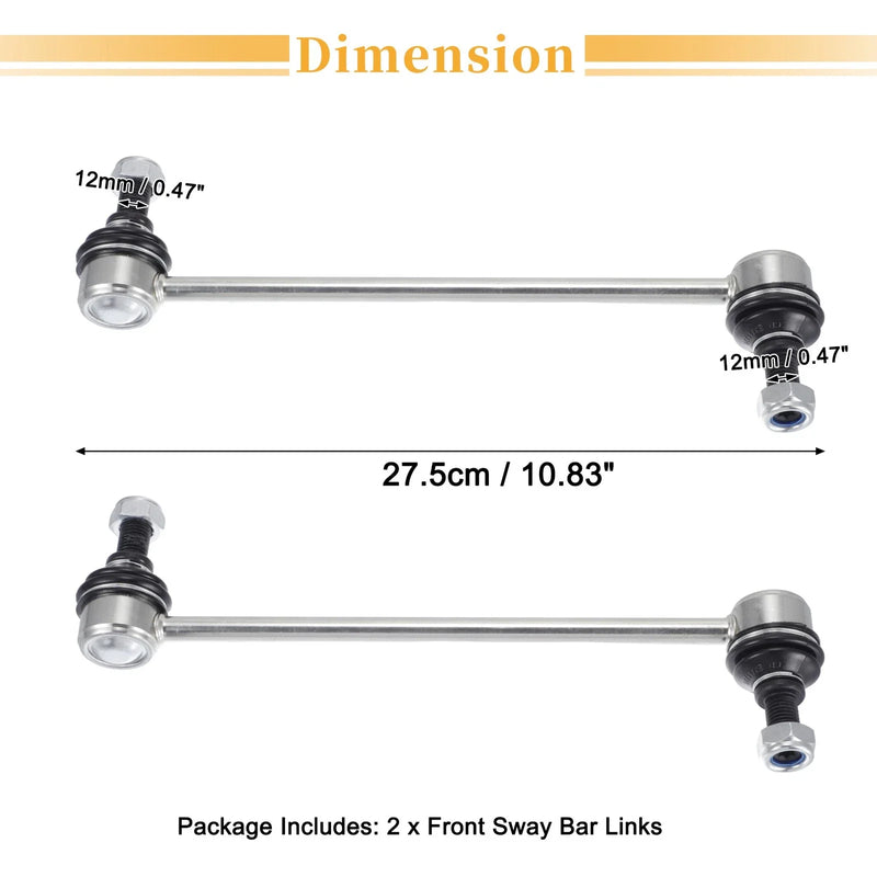 Hyundai Elantra Front Stabiliser Sway Bar Links (2007-2010)