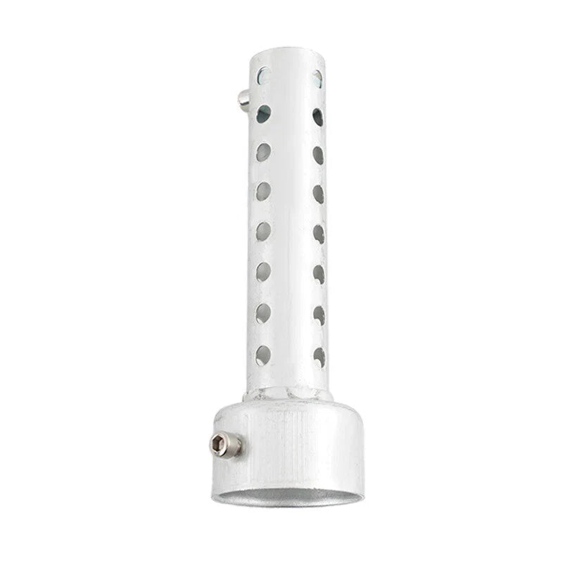 Bikes 45mm Silver Universal Motorcycle Exhaust Can DB Killer Silencer Muffler