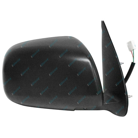 Toyota Hilux 2005~6 / 2010 Ute L+R Set LH+RH Black Electric Side Door Mirror