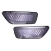 Jeep Grand WK2 Compass Smoked Lens Rear Bumper Reflectors (2011–2020)