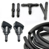 Windscreen / Black / Washer Jets Connector