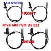 Front & Rear ABS Sensor 4PCS fits BMW X5 E53 2000-2006