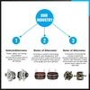 Hyundai I30 FD 2.0L Petrol 90A Alternator (2007-2012)