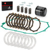 Honda Shadow ACE 750 VT750C Clutch Friction Steel Plates Kit (1998–2003)