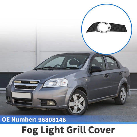 Chevrolet Aveo 1 Pc Front Right Fog Light Grill (2009-2011)