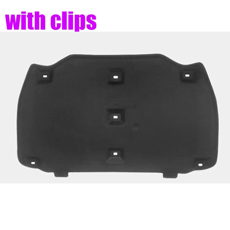 Volvo S90 1X Hood Insulation Pad Heat Shield Sound Trim Cover (2017–2024)