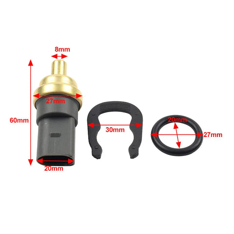 Audi, Porsche, Volkswagen Pins Coolant Temperature Sensor (1996-2005)