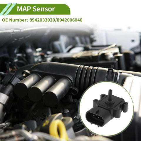 Toyota Camry Manifold Absolute Pressure MAP Sensor (1997–2001)