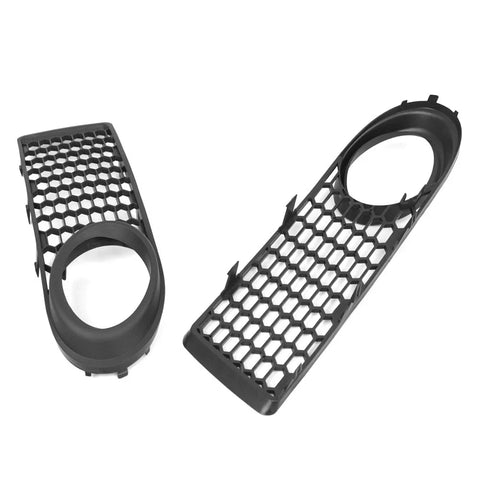 Volkswagen Beetle Honeycomb Front Bumper Fog Light Grilles (2005-2010)