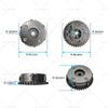 Mazda 3 CX-7 MX-5 Tribute VVT Actuator Camshaft Timing Gear (2006-2014)