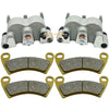 Polaris RZR 1000 XP, Turbo, RS1, 900 UTV Rear Brake Caliper & Pads
