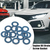 Toyota Tundra 15pcs M12 Engine Oil Drain Screw Gasket (2000-2022)