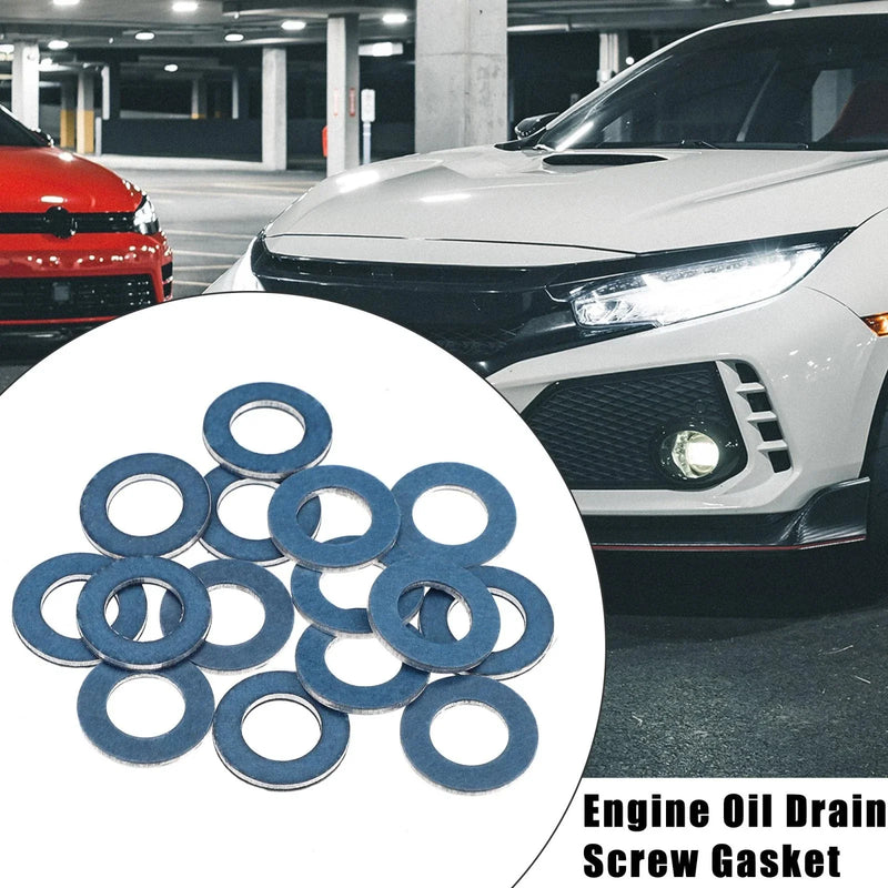 Toyota Tundra 15pcs M12 Engine Oil Drain Screw Gasket (2000-2022)