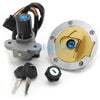 Ducati 996 / 998 / 999 Ignition Key Switch & Fuel Tank Cap Set (1999-2006)