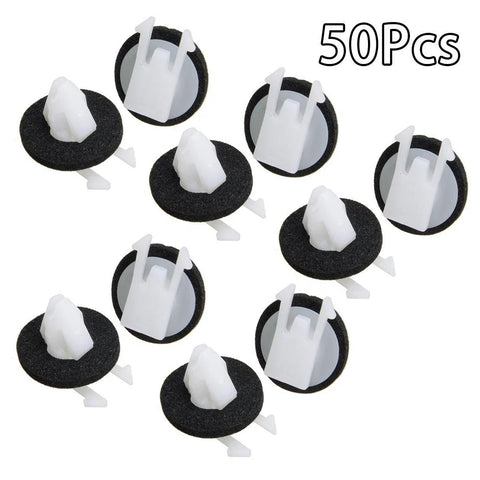Cadillac Chevrolet 50 Pcs Moulding Clips & Sealer