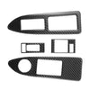 Dodge Challenger 2 x Car Window Lift Trim Switch Panel Stickers (2008-2014)
