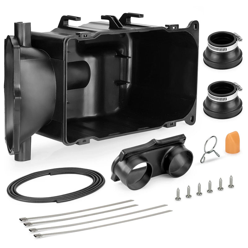 Yamaha Banshee 350 Air Filter Box & Air Cleaner Joint w/ Seal (1987–2006)