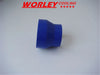 Intake / Turbo Intercooler Pipe 74-102mm Blue Silicone Reducer Hose