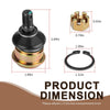 Yamaha Kodiak 450 / 700 Grizzly 550 / 700 2 x Ball Joints