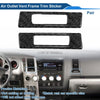 Toyota Tundra Air Condition Outlet Vent Trim Cover Frame 1 pair (2007–2013)