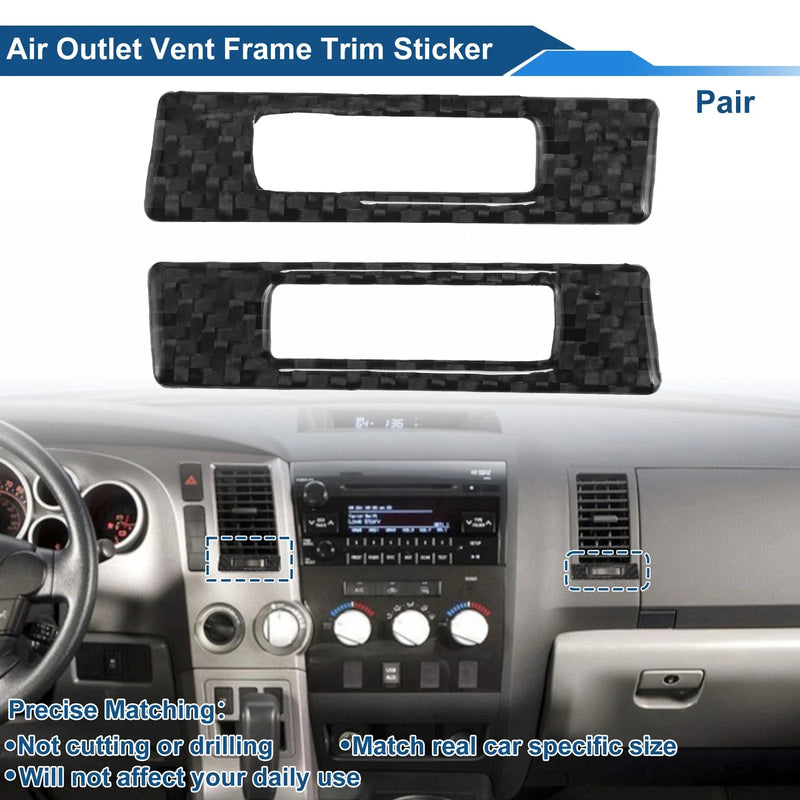 Toyota Tundra Air Condition Outlet Vent Trim Cover Frame 1 pair (2007–2013)