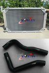 Nissan Patrol GQ Y60 3 Core Aluminum Radiator + Silicone Hose (1988-1997)