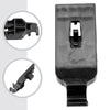 Car Rod Clamp Clip Black