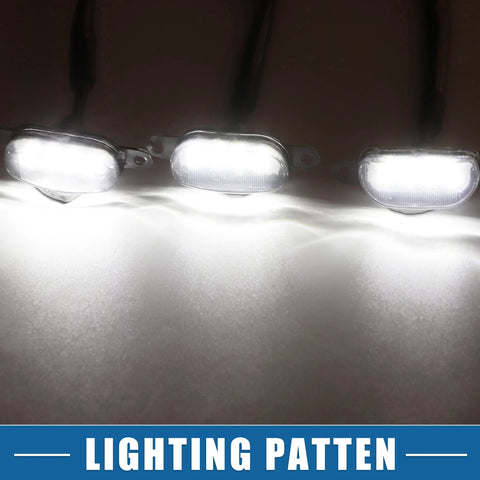 Ford F150 F250 F350 Grill LED Light Set (2015-2023)
