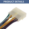 Jeep Eagle Car Stereo CD Player Wiring Harness Set (1989-1996)