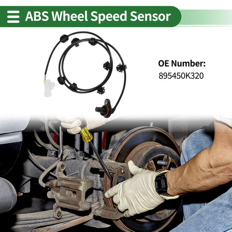Toyota Hilux Revo ABS Wheel Speed Sensor Rear Right