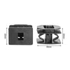 Ford Lincoln MKZ 10 Pcs Black Moulding Clips (2013-2016)