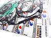 Honda CR250 Complete Engine Gasket Set (1992-2001)