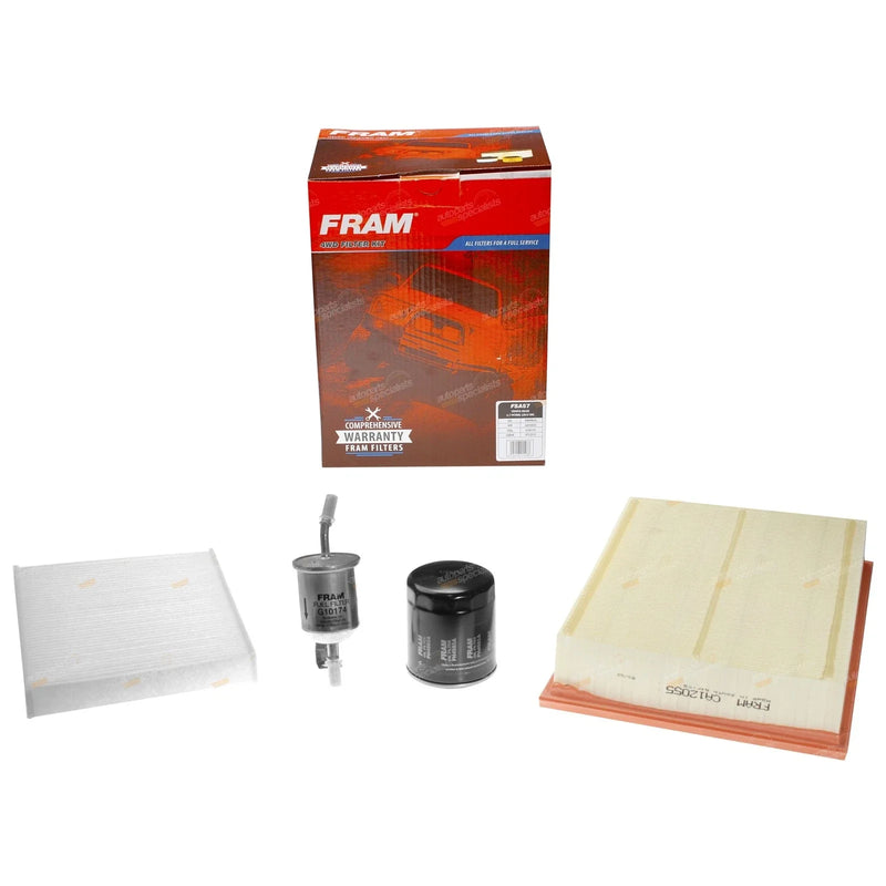 Toyota Hilux TGN121 Oil Air Fuel Cabin Filter Service Kit (2015–2019)