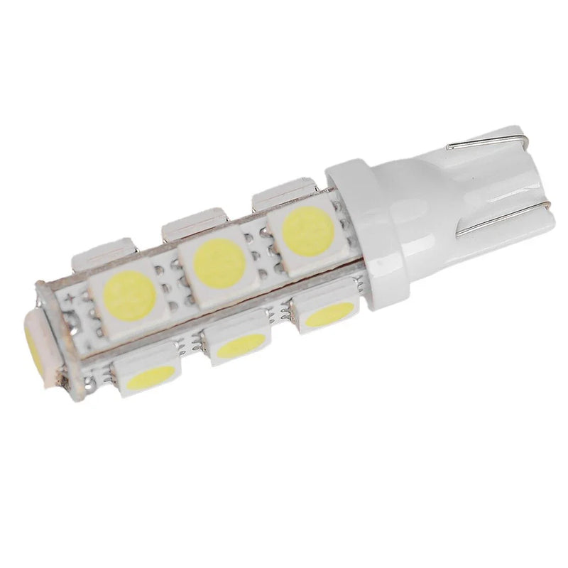Car RV Camper 10 x 13SMD 5050 W5W LED Light Bulbs