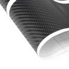 Car Auto 4 x 4D Carbon Fiber Door Sill Scuff Protectors