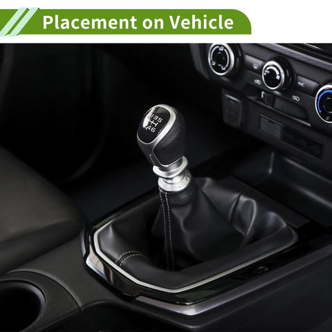 Chevrolet Cruze Black Faux Leather Gear Shift Stick Gaiter (2008-2012)