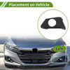 Nissan Altima Front Left Fog Light Grill (2019-2022)